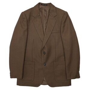 Sundazed (France) 70s, Woolmark Certified, High-Twist Wool Twill, Field Blazer